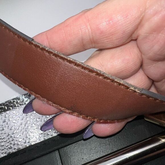 Adrienne Vittadini Lexington Pebble Collection Tote - Picture 7 of 11